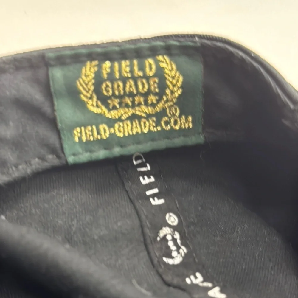 Field Grade adjustable cool side graphic  Green Embroidery